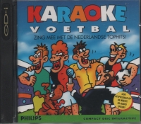 Karaoke Voetbal Box Art