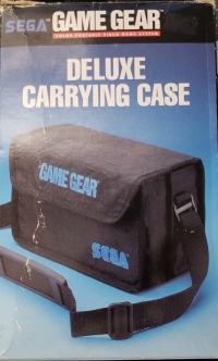 Sega Deluxe Carrying Case Box Art