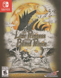 Liar Princess and the Blind Prince, The - Storybook Edition Box Art