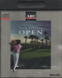 Palm Springs Open, The (different barcode) Box Art