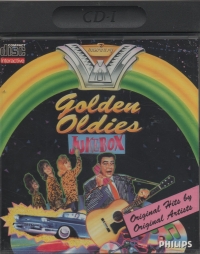Golden Oldies Jukebox (CD-i Case) Box Art