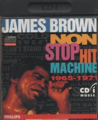 James Brown Non Stop Hit Machine 1965-1971 Box Art