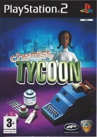 Chemist Tycoon [NL] Box Art