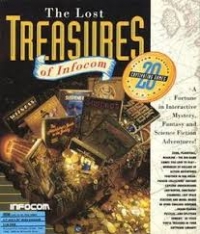 Lost Treasures of Infocom, The Box Art