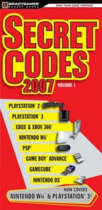 Secret Codes 2007, Volume 1 Box Art