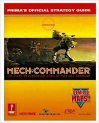 Mech Commander Box Art