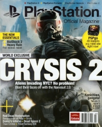 PlayStation: The Official Magazine Issue 030 Box Art