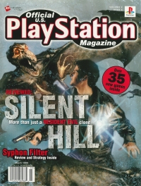 Official U.S. PlayStation Magazine Volume 2 Issue 6 Box Art