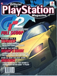 Official U.S. PlayStation Magazine Volume 3 Issue 4 Box Art