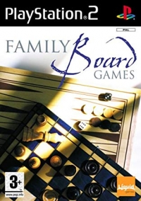 Family Board Games Box Art