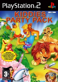 Kiddies Party Pack Box Art