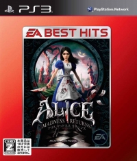 Alice: Madness Returns - EA Best Hits Box Art