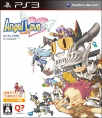 Angel Love Online Box Art