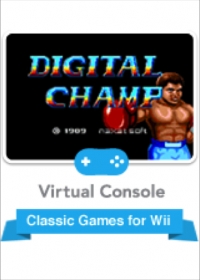 Digital Champ: Battle Boxing Box Art