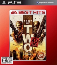 Army of Two: The 40th Day - EA Best Hits Box Art