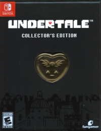 Undertale - Collector's Edition Box Art