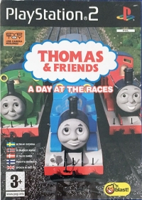 Thomas & Friends: A Day at the Races [SE][NO][DK][FI] Box Art