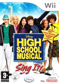 High School Musical: Sing It! [DE] Box Art