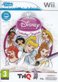 Disney Princess: Enchanting Storybooks [SE][NO][FI][DK] Box Art