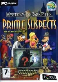 Mystery Case Files: Prime Suspects Box Art