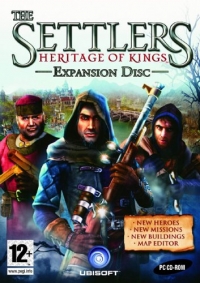 Settlers, The: Heritage of Kings Expansion Disc Box Art