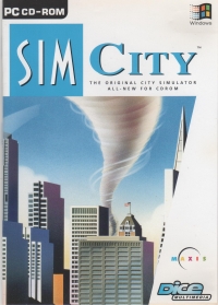 SimCity (Dice Multimedia) [SE][NO][DK][FI] Box Art