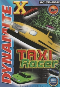 Taxi Racer Box Art