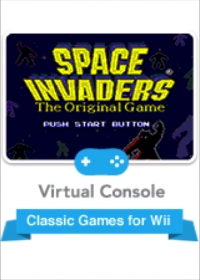 Space Invaders: The Original Game Box Art