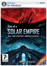Sins of a Solar Empire Box Art
