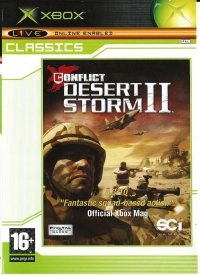Conflict: Desert Storm II - Classics Box Art