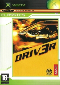 Driv3r - Classics Box Art