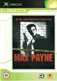 Max Payne - Classics Box Art