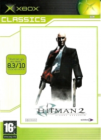 Hitman 2: Silent Assassin - Classics Box Art
