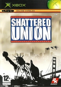 Shattered Union Box Art