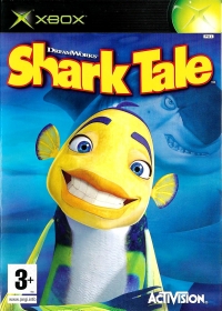 DreamWorks Shark Tale Box Art