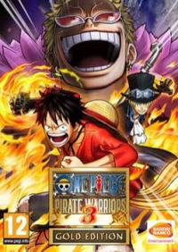 One Piece: Pirate Warriors 3 - Gold Edition Box Art