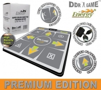DDR GAME Energy Foam Dance Pad Box Art