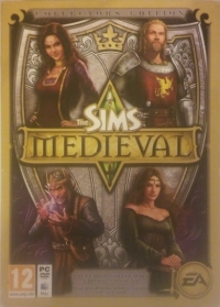 Sims Medieval, The: Collector's Edition Box Art