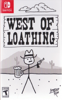 West of Loathing (Limited Run) Box Art