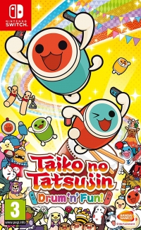 Taiko no Tatsujin: Drum 'n' Fun! Box Art