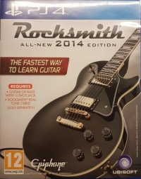 Rocksmith - 2014 Edition Box Art
