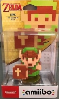 Legend of Zelda, The - Link (The Legend of Zelda) Box Art