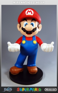 First 4 Figures Mario Nintendo DS Holder Box Art