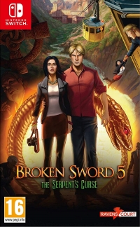 Broken Sword 5: the Serpent's Curse Box Art