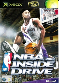 NBA Inside Drive 2002 Box Art