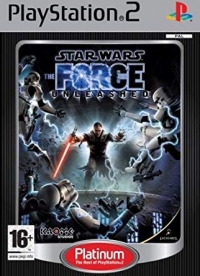 Star Wars: The Force Unleashed - Platinum Box Art