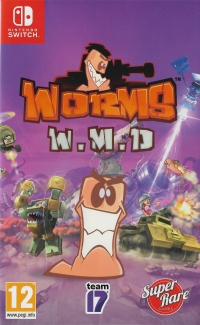 Worms W.M.D Box Art