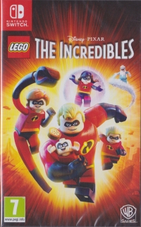 Lego The Incredibles [UK] Box Art