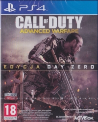 Call of Duty: Advanced Warfare - Edycja Day Zero Box Art