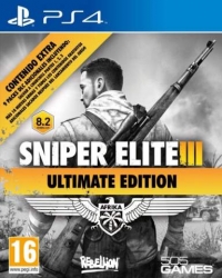 Sniper Elite III - Ultimate Edition [ES] Box Art
